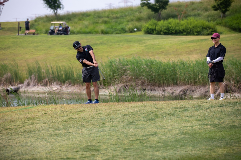 KATUSA Friendship Week - Golf