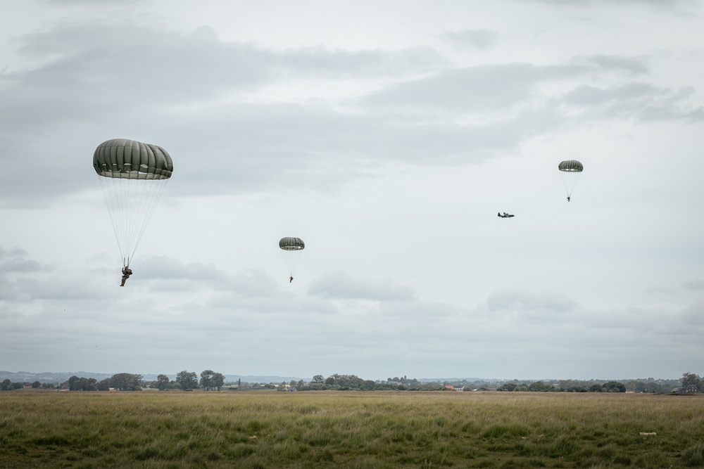 D-Day 81: U.S. Special Forces pay tribute with commemorative jump