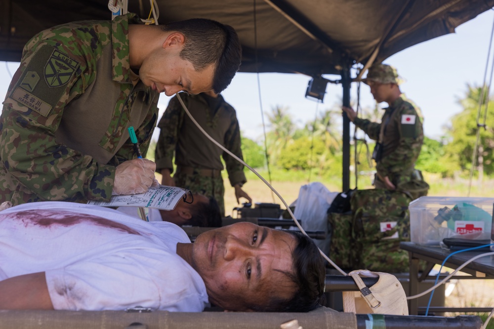KAMANDAG 9: MRF-D 25.3 participates in multilateral HADR training