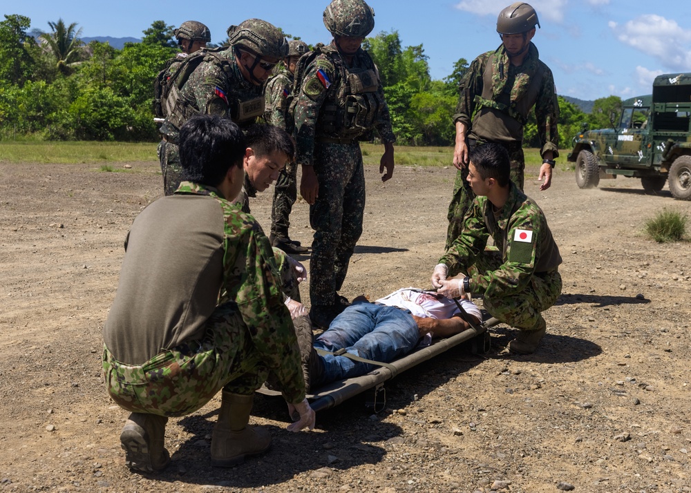 KAMANDAG 9: MRF-D 25.3 participates in multilateral HADR training