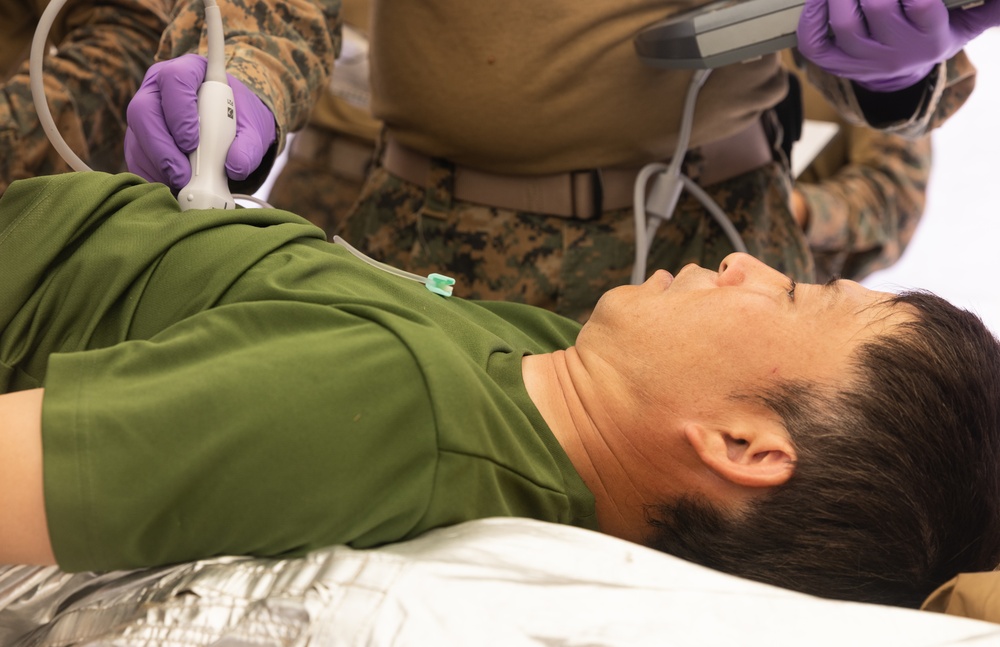 KAMANDAG 9: MRF-D 25.3 participates in multilateral HADR training