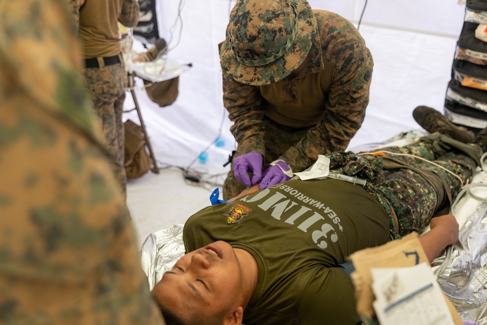KAMANDAG 9: MRF-D 25.3 participates in multilateral HADR training