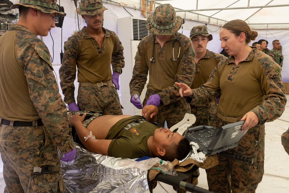 KAMANDAG 9: MRF-D 25.3 participates in multilateral HADR training