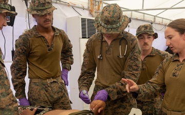 KAMANDAG 9: MRF-D 25.3 participates in multilateral HADR training