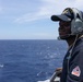 Curtis Wilbur Sailor Stands Lookout