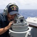 Curtis Wilbur Sailor Stands Lookout