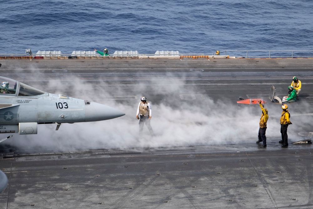 Nimitz Conducts Flight Operations