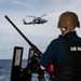 Nimitz Sailor Stands Watch