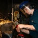Nimitz Sailor Grinds Stock Metal