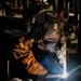 Nimitz Sailor Welds Stock Metal