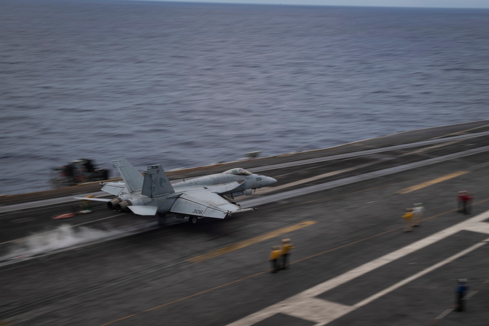Nimitz Conducts Flight Operations