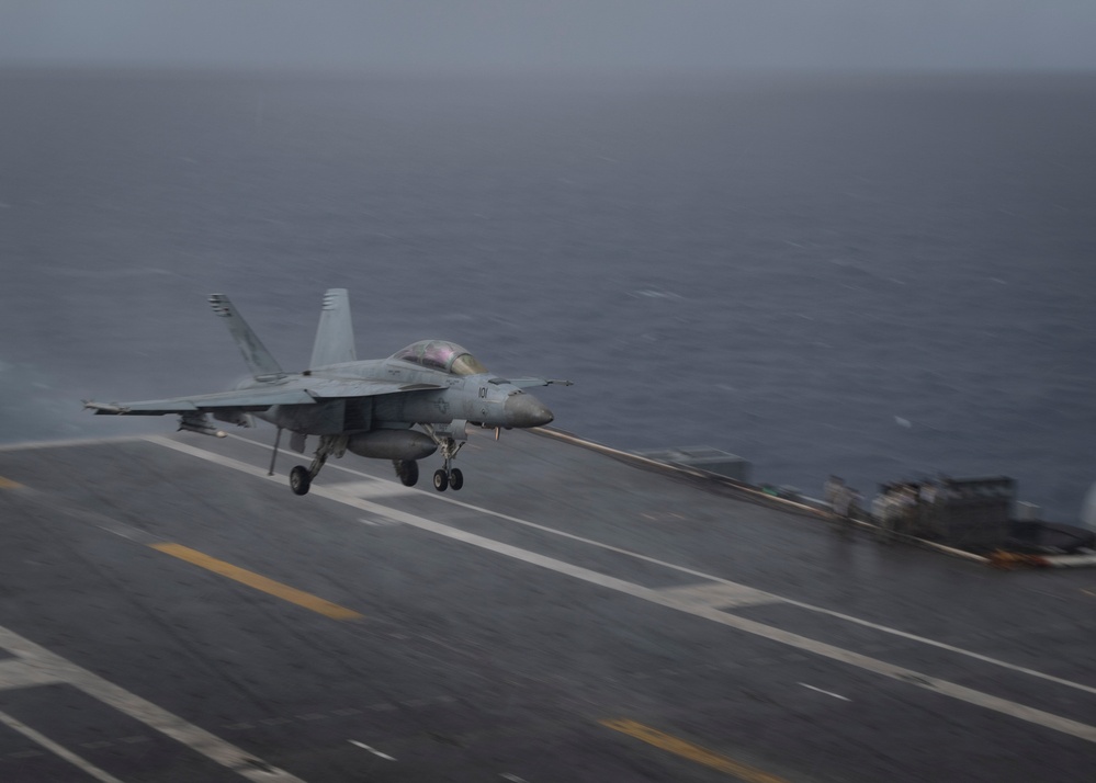 Nimitz Conducts Flight Operations