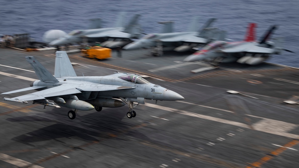 Nimitz Conducts Flight Operations
