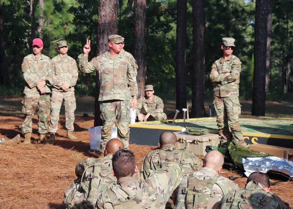 Perform Combat Casualty Meassures