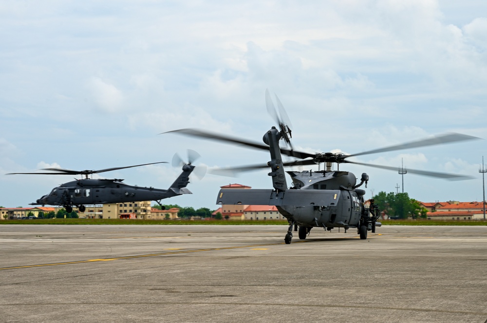 56th RQS conducts training