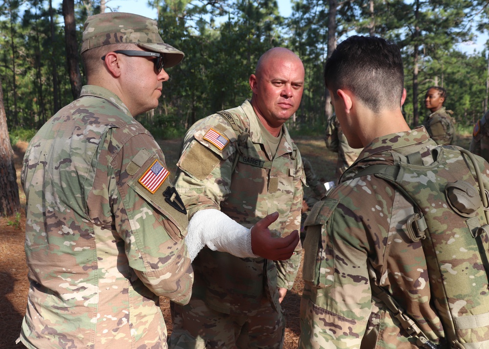 Perform Combat Casualty Meassures