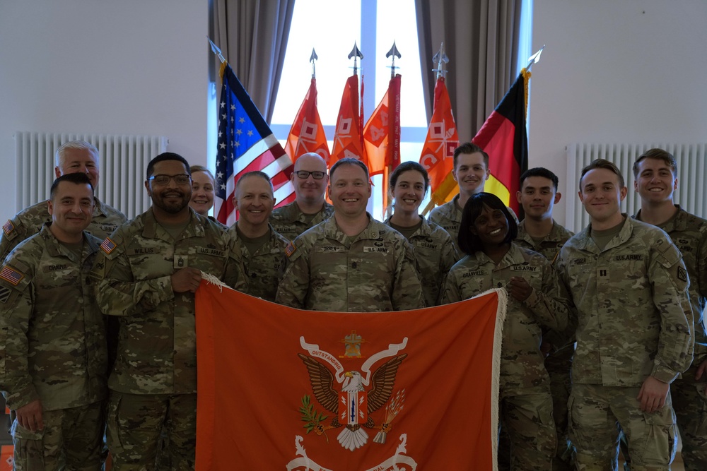 Command Sgt. Maj. Roy Orren retires from U.S. Army