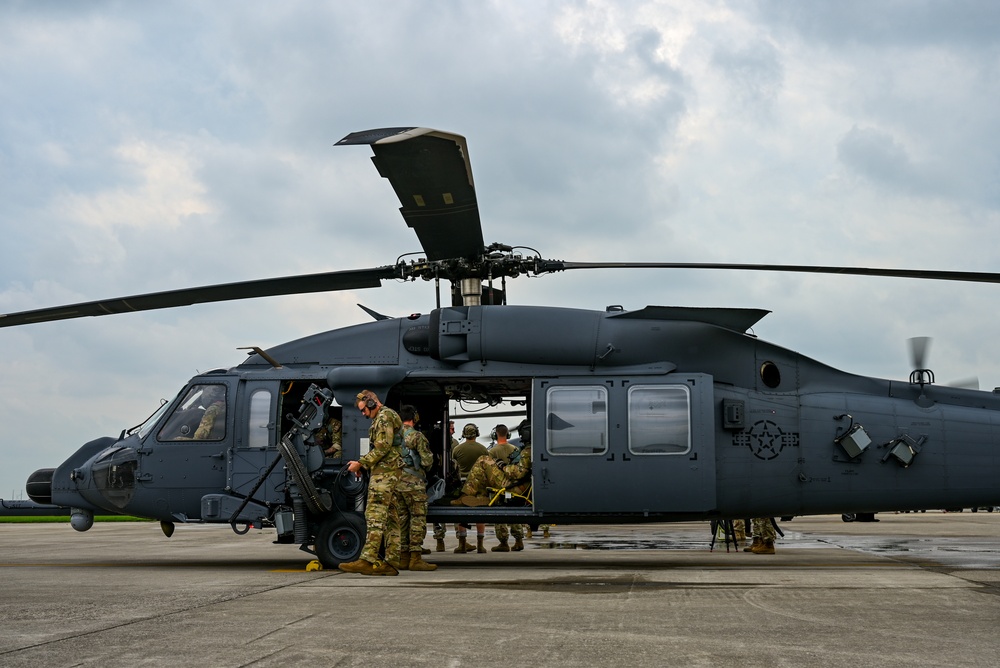 56th RQS conducts training