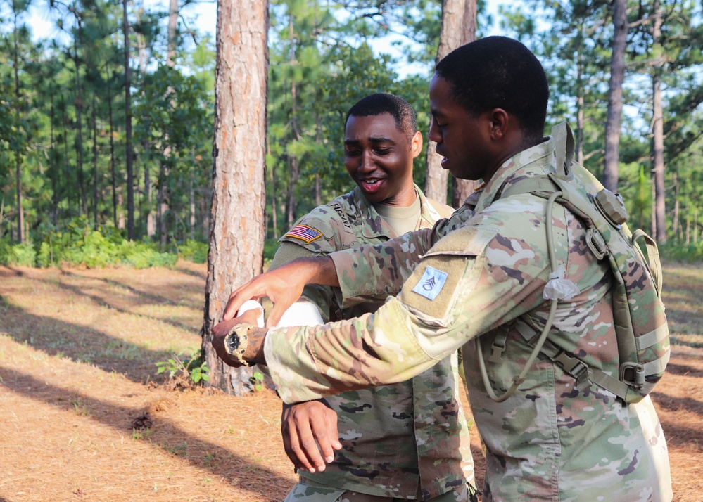 Perform Combat Casualty Meassures