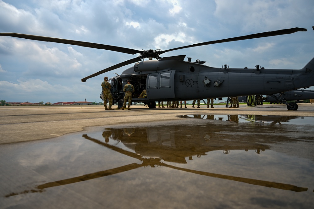 56th RQS conducts training