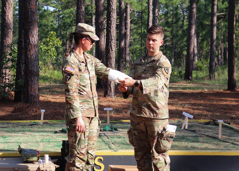 Perform Combat Casualty Meassures