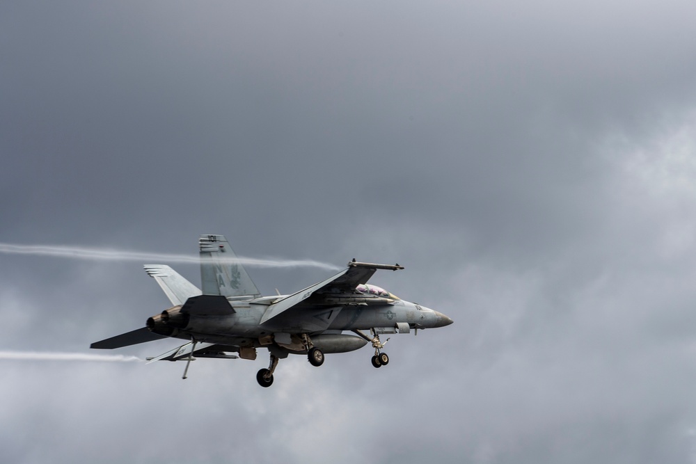 Nimitz Conducts Flight Operations