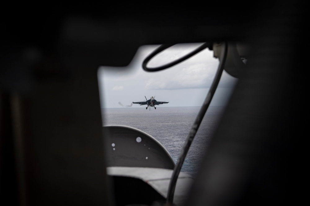 Nimitz Conducts Flight Operations