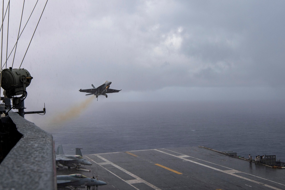 Nimitz Conducts Flight Operations
