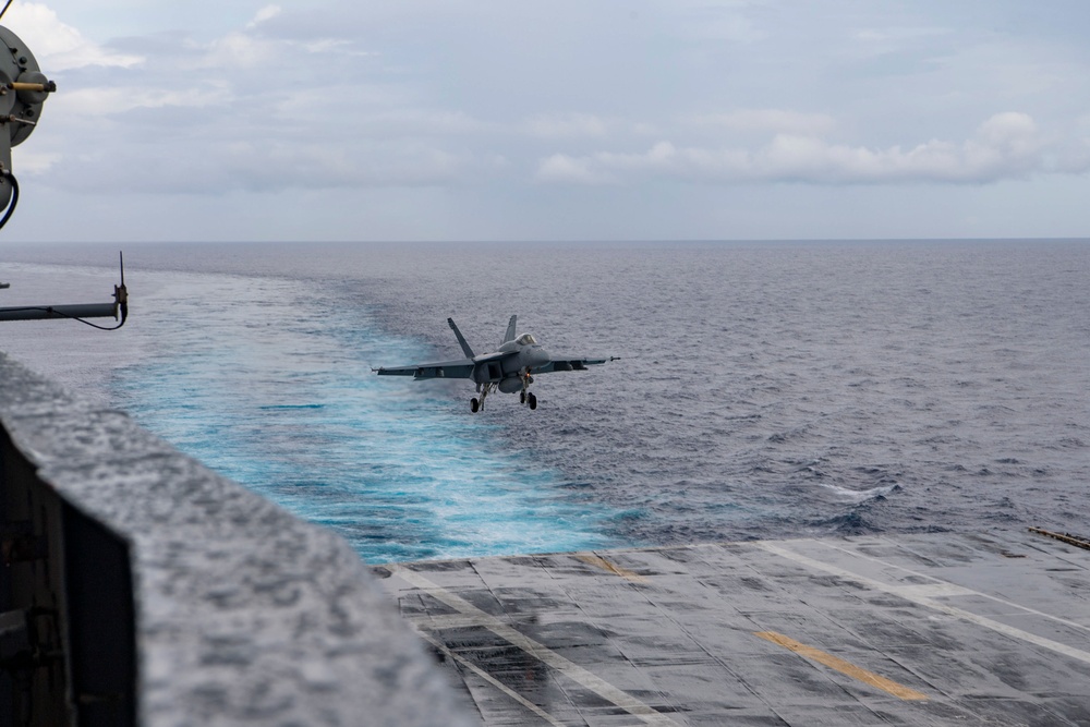 Nimitz Conducts Flight Operations