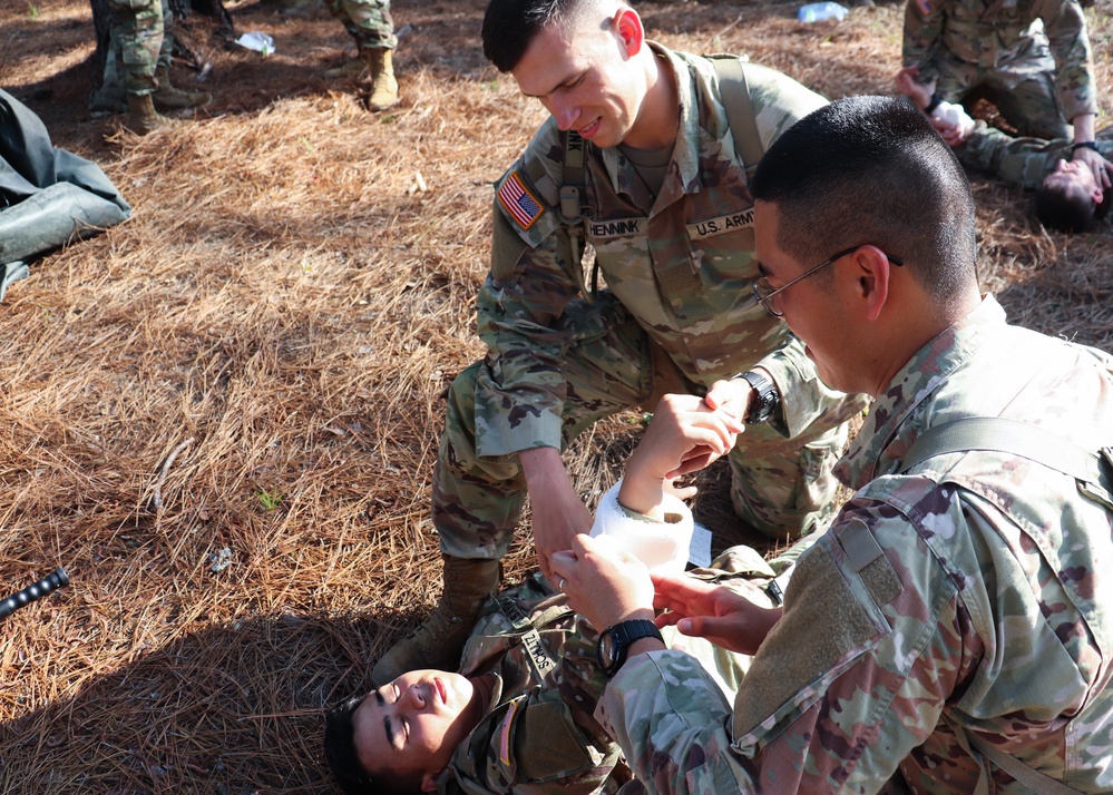 Perform Combat Casualty Meassures