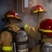 Nimitz Sailors Conduct Damage Control Drill