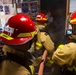 Nimitz Sailors Conduct Damage Control Drill