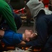 Nimitz Sailors Conduct Damage Control Drill