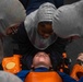 Nimitz Sailors Conduct Damage Control Drill