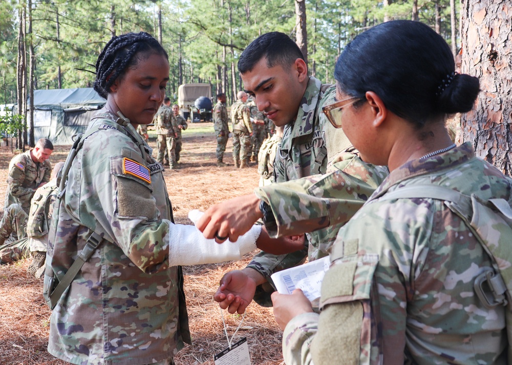 Perform Combat Casualty Meassures