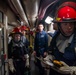 Nimitz Sailors Conduct Damage Control Drill