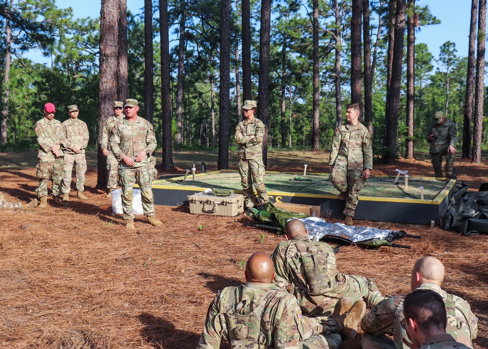 Perform Combat Casualty Meassures