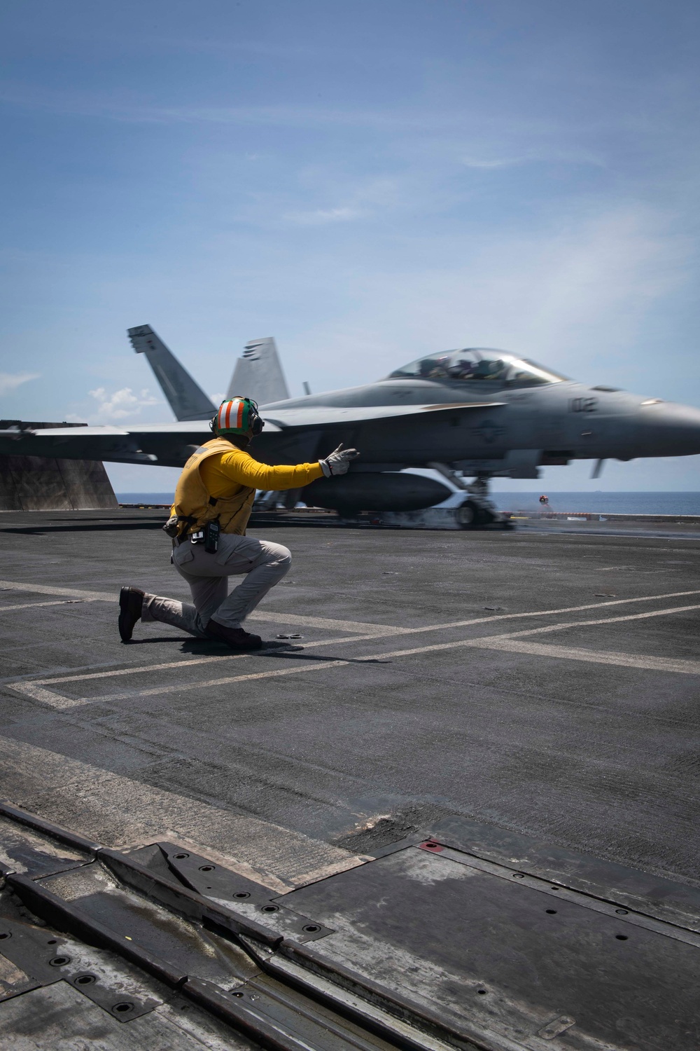 Nimitz Conducts Flight Operations