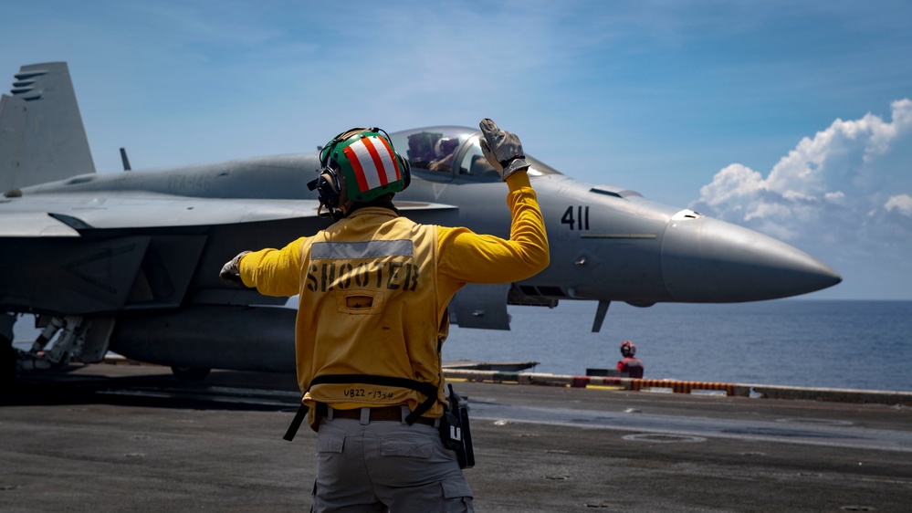 Nimitz Conducts Flight Operations