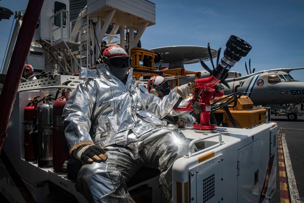 Nimitz Conducts Flight Operations
