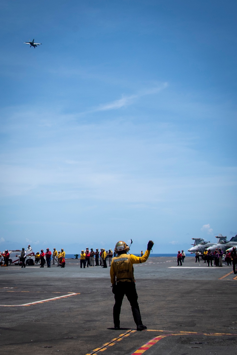 Nimitz Conducts Flight Operations