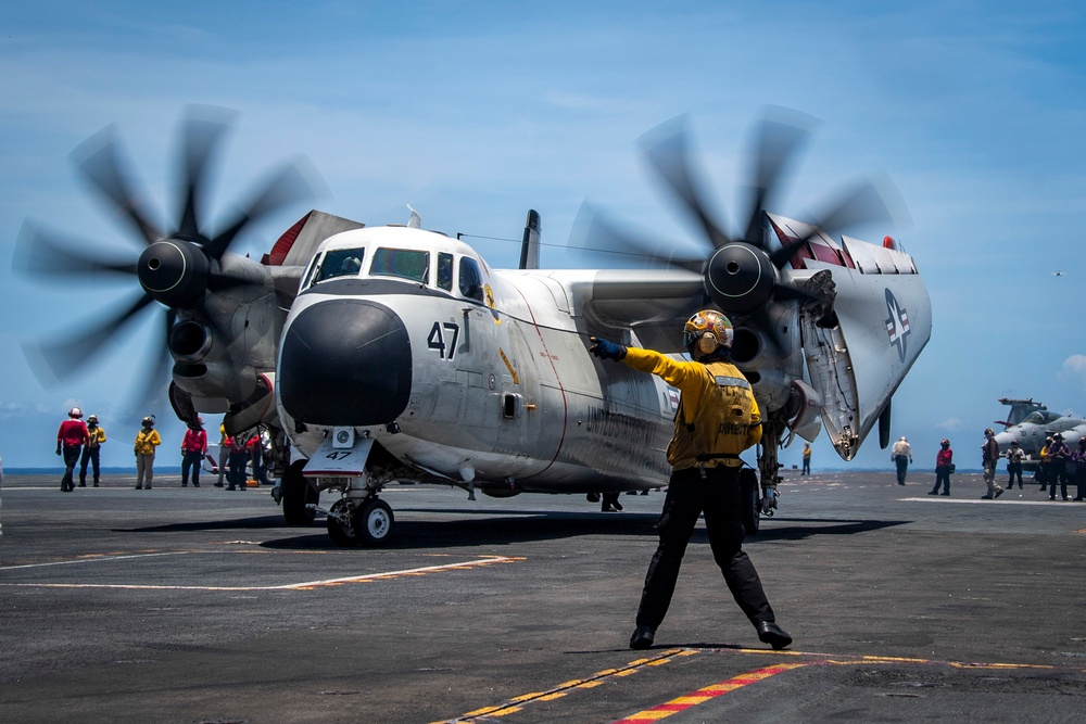 Nimitz Conducts Flight Operations