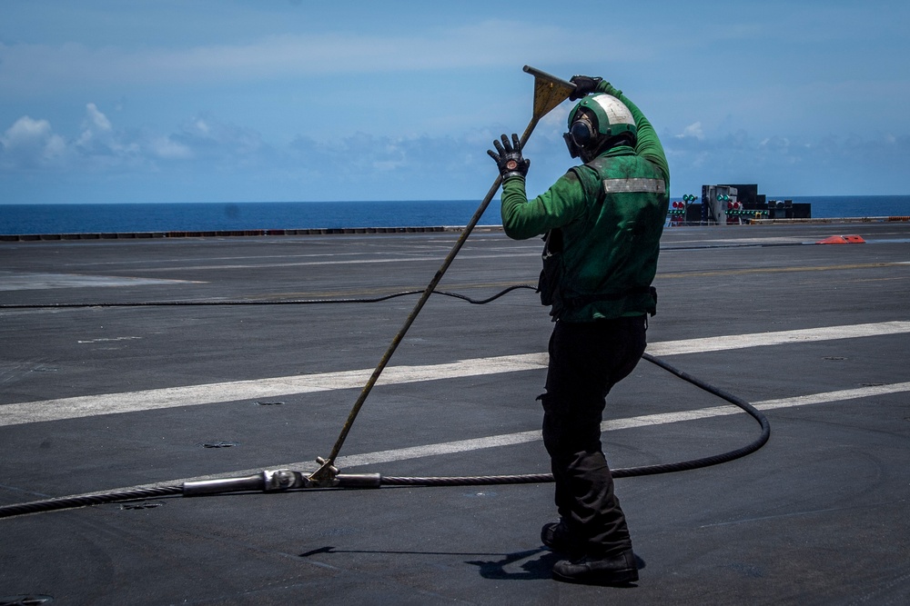 Nimitz Conducts Flight Operations