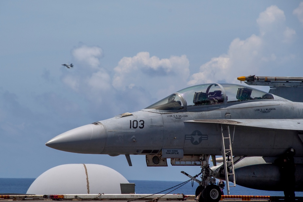 Nimitz Conducts Flight Operations