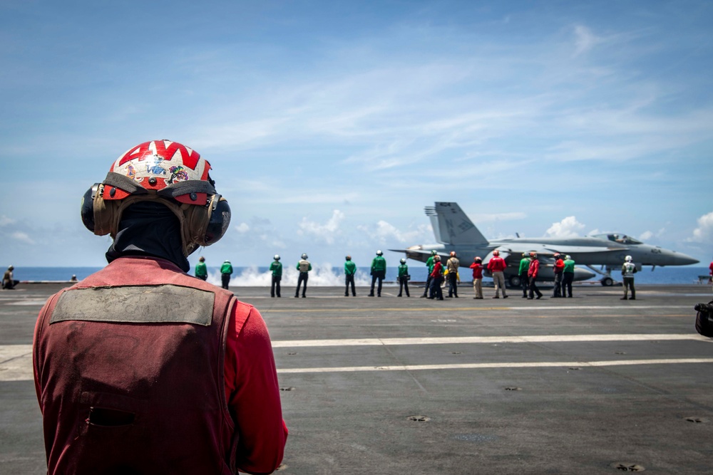 Nimitz Conducts Flight Operations
