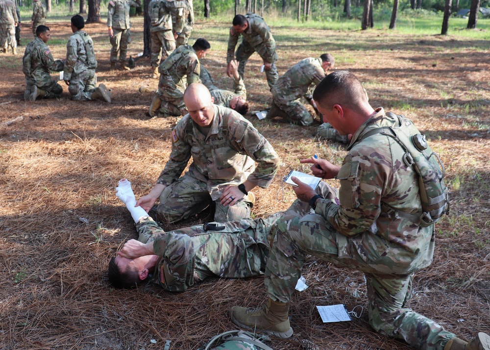 Perform Combat Casualty Meassures