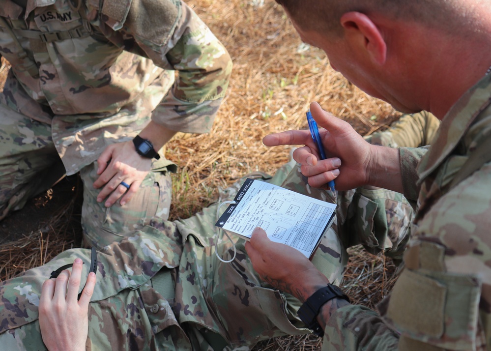 Perform Combat Casualty Meassures