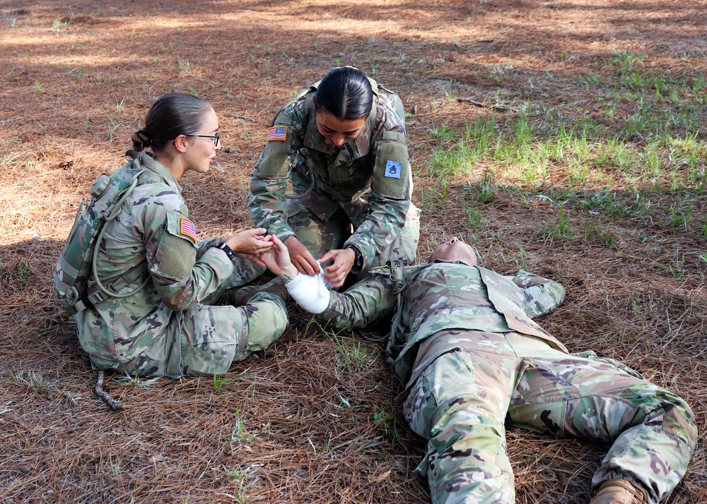 Perform Combat Casualty Meassures