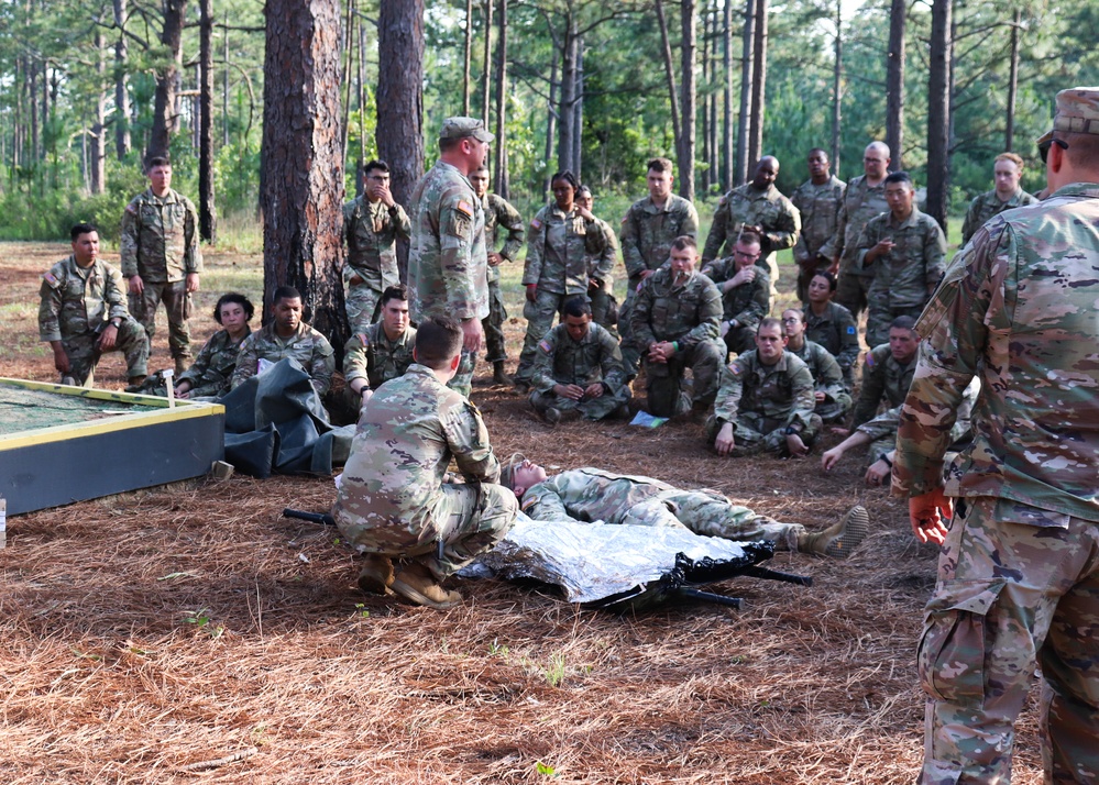 Perform Combat Casualty Meassures