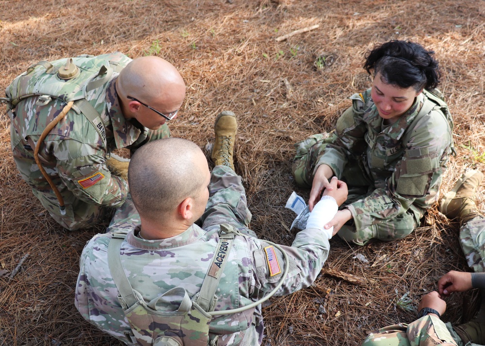Perform Combat Casualty Meassures